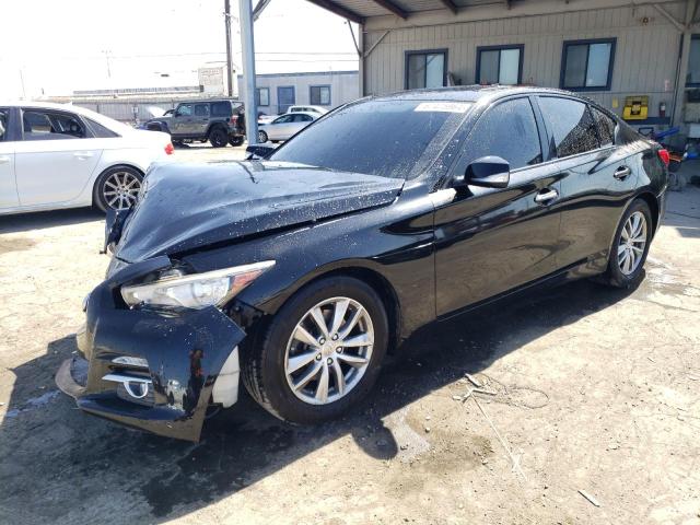 Photo 1 from auction – 2017 INFINITI Q50 BASE with VIN JN1CV7APXHM642347