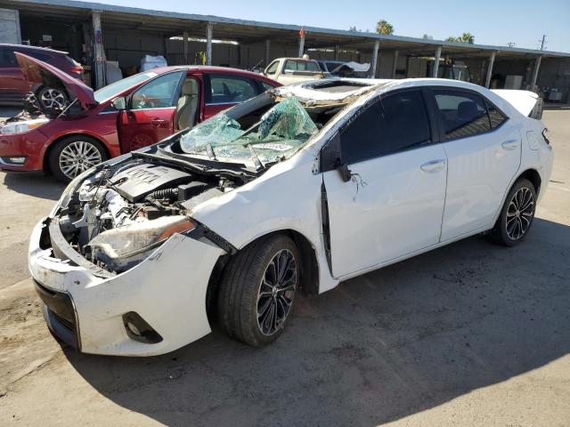 TOYOTA COROLLA L 2015 with VIN 2T1BURHE7FC379871 - Photo from auction