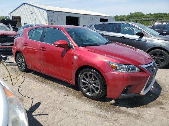 Photo 4 from auction – 2013 LEXUS CT 200 with VIN JTHKD5BH5D2129406