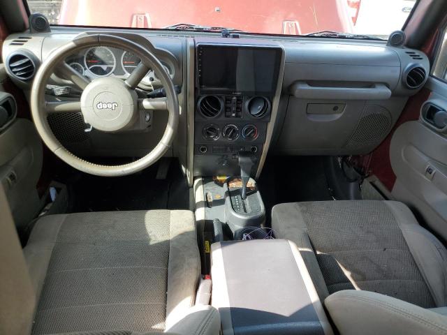 Photo 8 from auction – 2007 JEEP WRANGLER S with VIN 1J4GB59117L111175