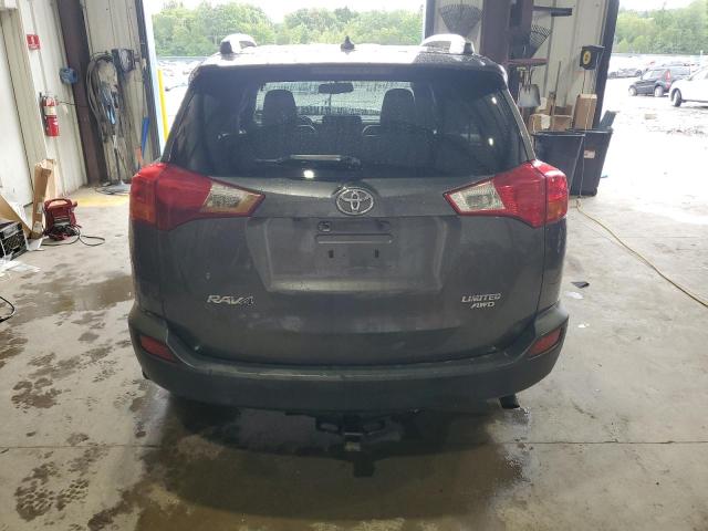 Photo 6 from auction – 2013 TOYOTA RAV4 LIMIT with VIN 2T3DFREV4DW062477