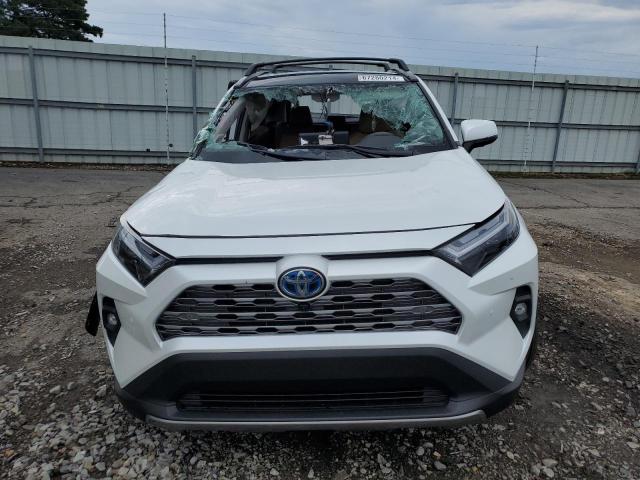 Photo 5 from auction – 2024 TOYOTA RAV4 LIMIT with VIN 4T3D6RFV9RU159244