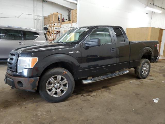 FORD F150 SUPER 2010 with VIN 1FTEX1E88AFB43170 - Photo from auction