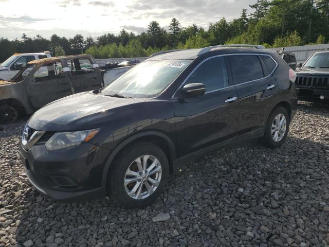 NISSAN ROGUE S 2014 with VIN 5N1AT2MVXEC871129 - Photo from auction