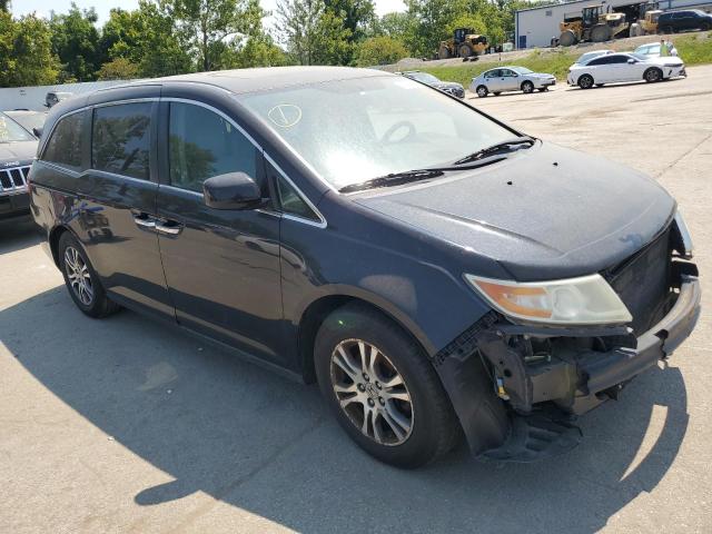 Photo 4 from auction – 2013 HONDA ODYSSEY EX with VIN 5FNRL5H66DB053796