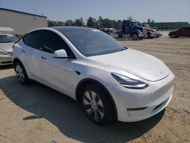 Photo 4 from auction – 2023 TESLA MODEL Y with VIN 7SAYGDEE4PA032245