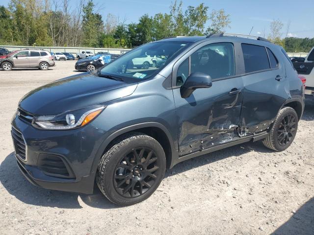 CHEVROLET TRAX 1LT 2022 with VIN KL7CJPSM8NB569786 - Photo from auction