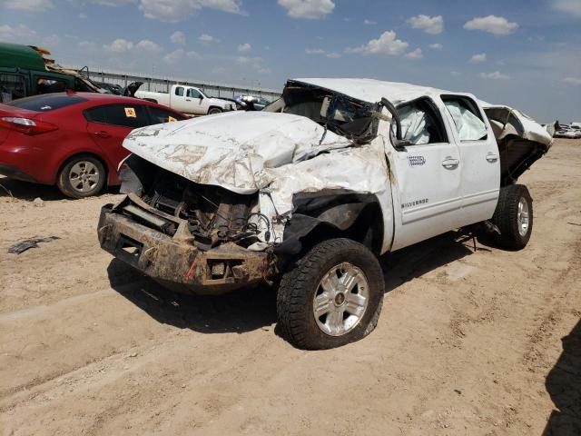 CHEVROLET SILVERADO 2011 with VIN 3GCPKTE30BG288792 - Photo from auction