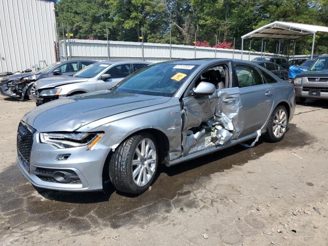 AUDI A6 PRESTIG 2013 with VIN WAUJGAFC5DN013257 - Photo from auction