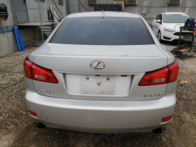 Photo 6 from auction – 2008 LEXUS IS 250 with VIN JTHBK262582071510