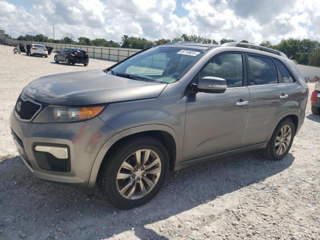 KIA SORENTO SX 2012 with VIN 5XYKW4A28CG191177 - Photo from auction