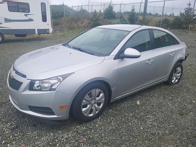 CHEVROLET CRUZE LT 2014 with VIN 1G1PC5SB0E7344856 - Photo from auction