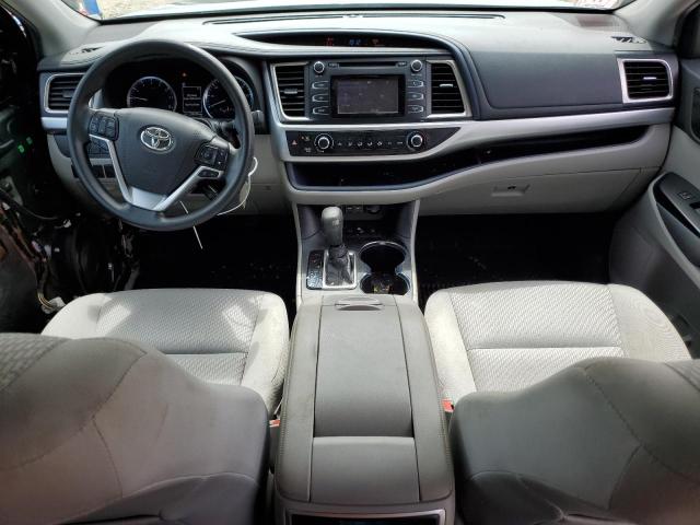 Photo 8 from auction – 2019 TOYOTA HIGHLANDER with VIN 5TDBZRFH5KS722077