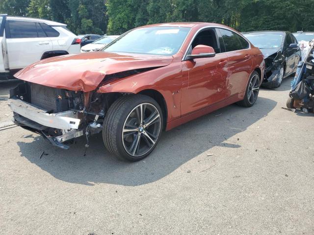 BMW 430XI GRAN 2018 with VIN WBA4J3C59JBL04308 - Photo from auction