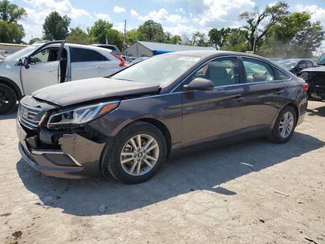 Photo 1 from auction – 2017 HYUNDAI SONATA SE with VIN 5NPE24AF3HH451433