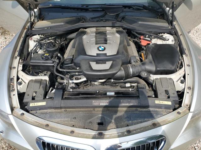 Photo 11 from auction – 2007 BMW 650 I with VIN WBAEK13577CN82505