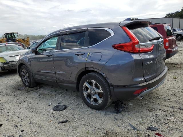 Photo 2 from auction – 2017 HONDA CR-V EXL with VIN 5J6RW2H89HL044305