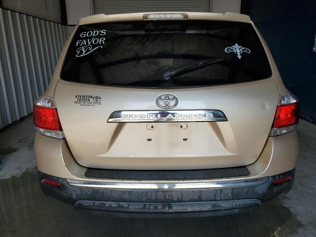 Photo 6 from auction – 2011 TOYOTA HIGHLANDER with VIN 5TDZK3EH0BS024719