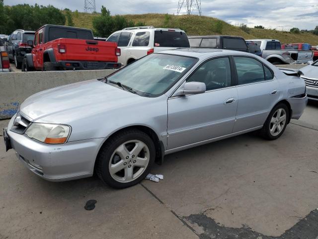Photo 1 from auction – 2003 ACURA 3.2TL TYPE with VIN 19UUA56853A000696