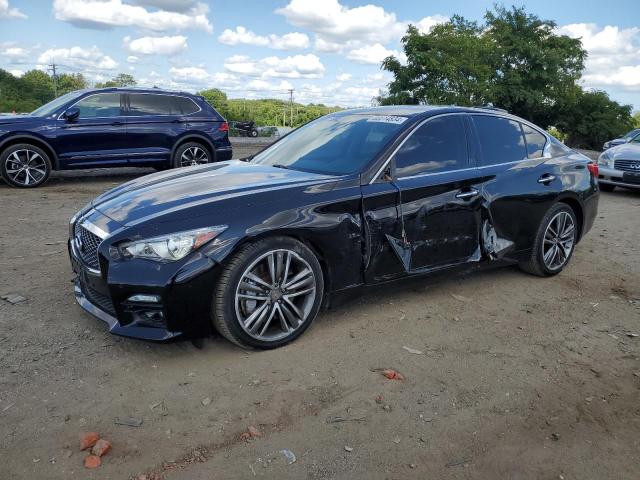 INFINITI Q50 BASE 2014 with VIN JN1BV7AR7EM681860 - Photo from auction