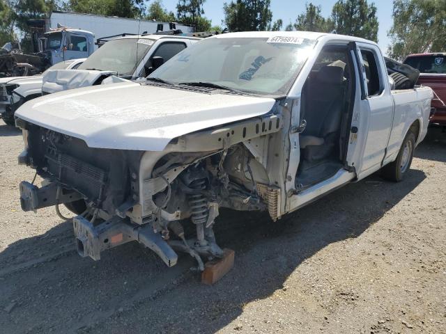 FORD F150 SUPER 2019 with VIN 1FTEX1CB2KKD27821 - Photo from auction