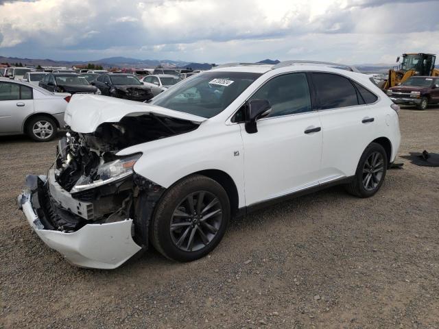 LEXUS RX 350 BAS 2015 with VIN 2T2BK1BA6FC304250 - Photo from auction