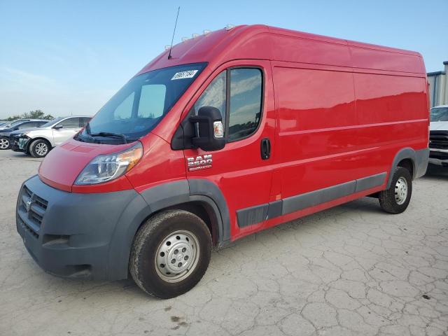 RAM PROMASTER 2016 with VIN 3C6TRVDG3GE127731 - Photo from auction