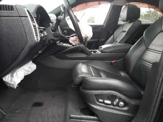 Photo 7 from auction – 2021 PORSCHE CAYENNE S with VIN WP1BB2AY6MDA46299