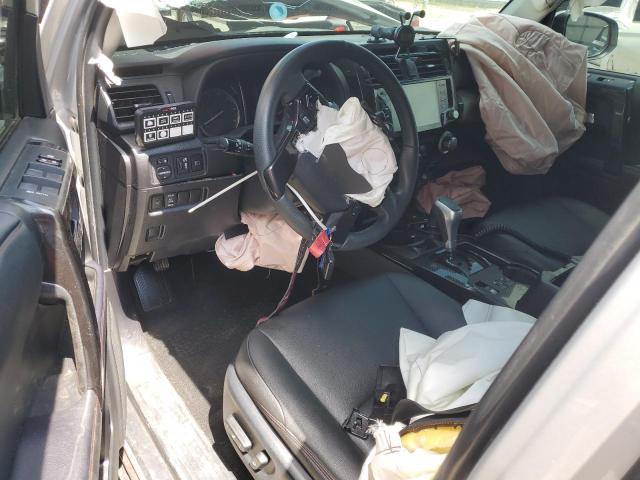 Photo 8 from auction – 2020 TOYOTA 4RUNNER SR with VIN JTEBU5JR7L5836804