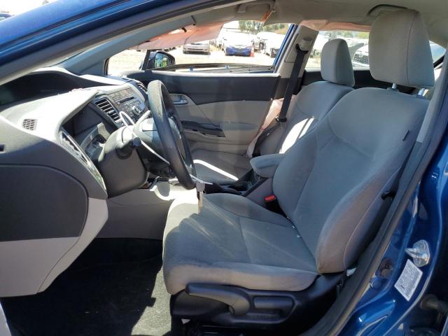 Photo 7 from auction – 2013 HONDA CIVIC LX with VIN 19XFB2F50DE254646