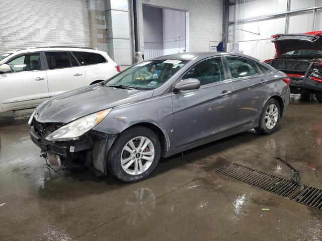 HYUNDAI SONATA GLS 2011 with VIN 5NPEB4AC2BH278369 - Photo from auction
