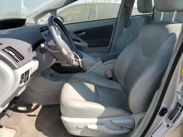 Photo 7 from auction – 2010 TOYOTA PRIUS with VIN JTDKN3DU8A0236681