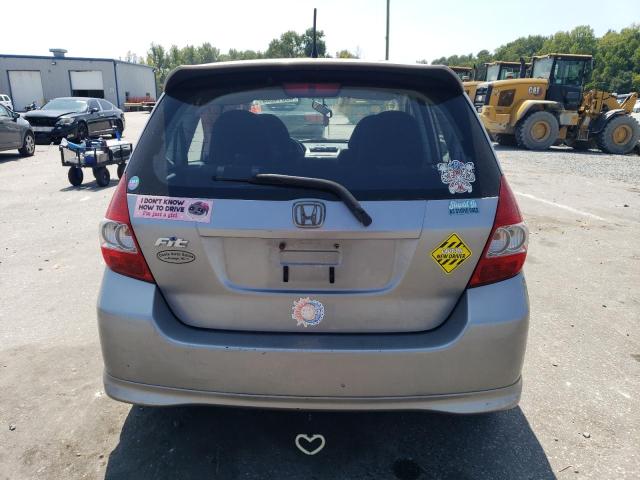 Photo 6 from auction – 2007 HONDA FIT S with VIN JHMGD38657S058051
