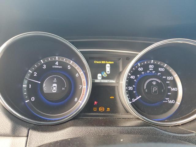 Photo 9 from auction – 2014 HYUNDAI SONATA SE with VIN 5NPEC4AC3EH938002