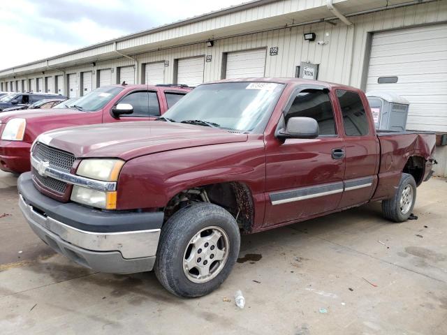 CHEVROLET SILVERADO 2003 with VIN 1GCEK19V73E316023 - Photo from auction