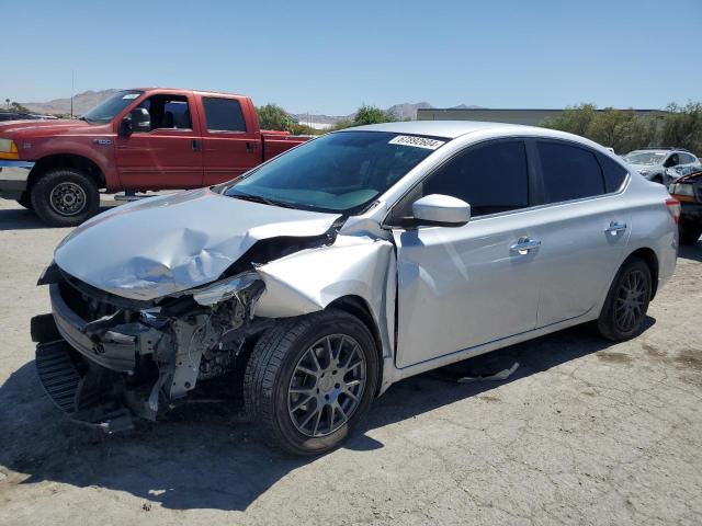 Photo 1 from auction – 2015 NISSAN SENTRA S with VIN 3N1AB7AP5FL674047