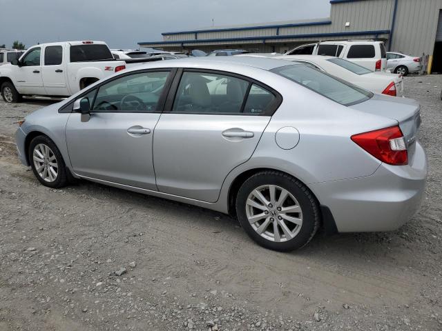 Photo 2 from auction – 2012 HONDA CIVIC EXL with VIN 2HGFB2F98CH547119