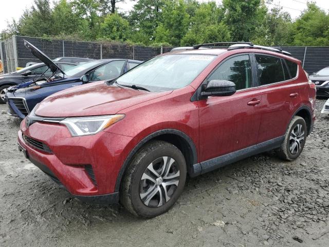 Photo 1 from auction – 2018 TOYOTA RAV4 LE with VIN 2T3BFREV5JW773625