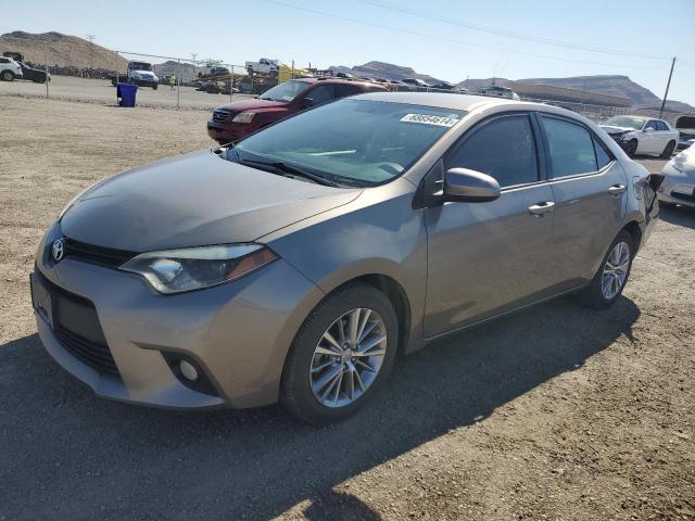 TOYOTA COROLLA L 2014 with VIN 5YFBURHE6EP150080 - Photo from auction