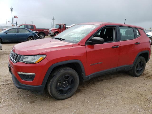 JEEP COMPASS SP 2019 with VIN 3C4NJDAB7KT595221 - Photo from auction