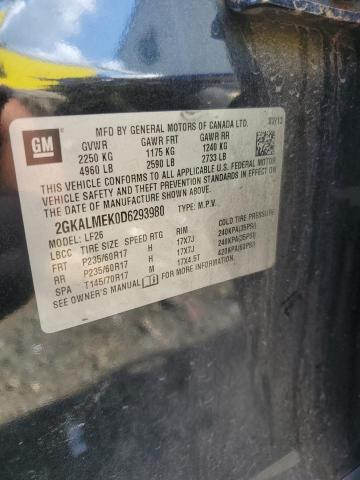 Photo 14 from auction – 2013 GMC TERRAIN SL with VIN 2GKALMEK0D6293980