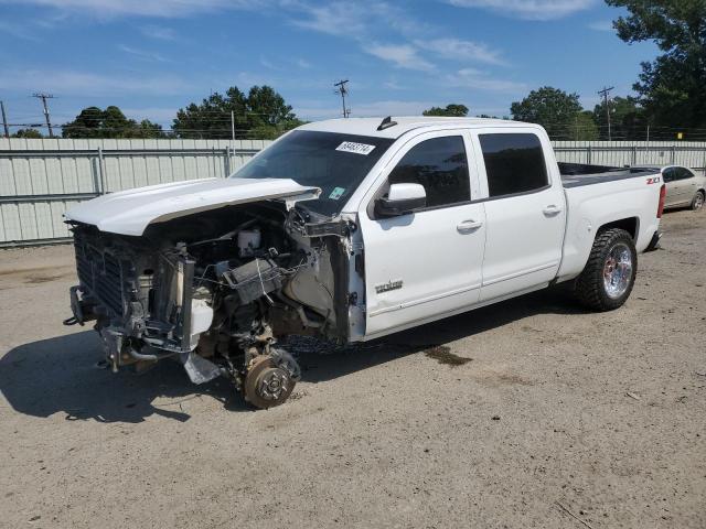 CHEVROLET SILVERADO 2018 with VIN 3GCUKREC9JG126065 - Photo from auction