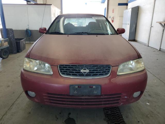 Photo 5 from auction – 2000 NISSAN SENTRA SE with VIN 3N1BB51DXYL103512
