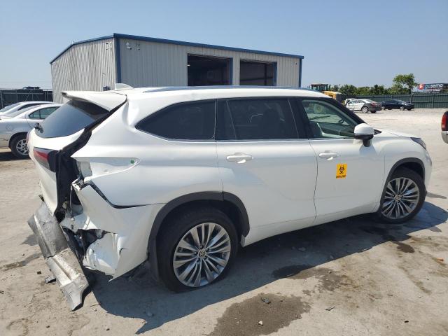 Photo 3 from auction – 2021 TOYOTA HIGHLANDER with VIN 5TDFZRBH7MS088913