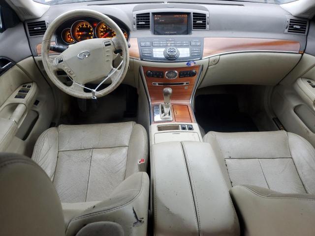 Photo 8 from auction – 2007 INFINITI M45 BASE with VIN JNKBY01E97M401043