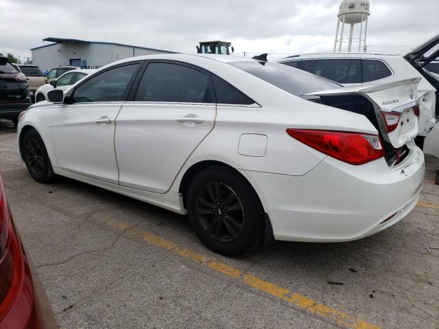 Photo 2 from auction – 2013 HYUNDAI SONATA GLS with VIN 5NPEB4AC8DH621527