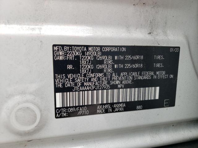Photo 14 from auction – 2023 TOYOTA VENZA LE with VIN JTEAAAAH3PJ127935