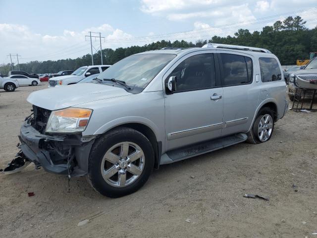 NISSAN ARMADA PLA 2011 with VIN 5N1BA0NF0BN602742 - Photo from auction