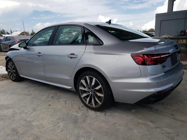 Photo 2 from auction – 2022 AUDI A4 PREMIUM with VIN WAUBBAF48NA036942