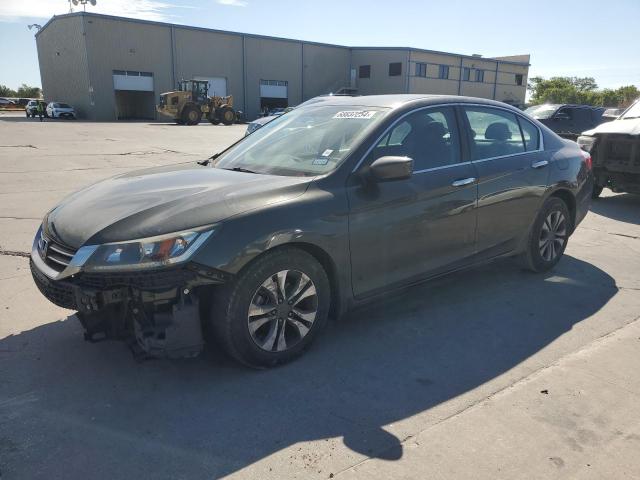 HONDA ACCORD LX 2014 with VIN 1HGCR2F34EA132567 - Photo from auction